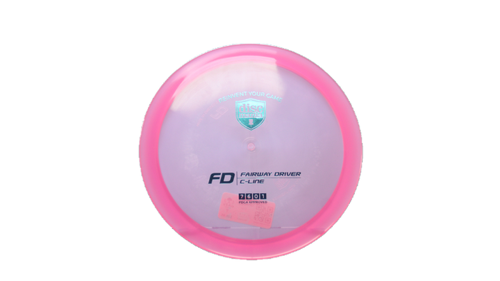 Discmania C-Line FD Fairway Driver Front View