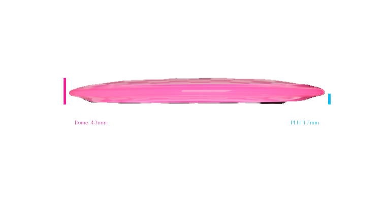Discmania C-Line FD Fairway Driver Profile View
