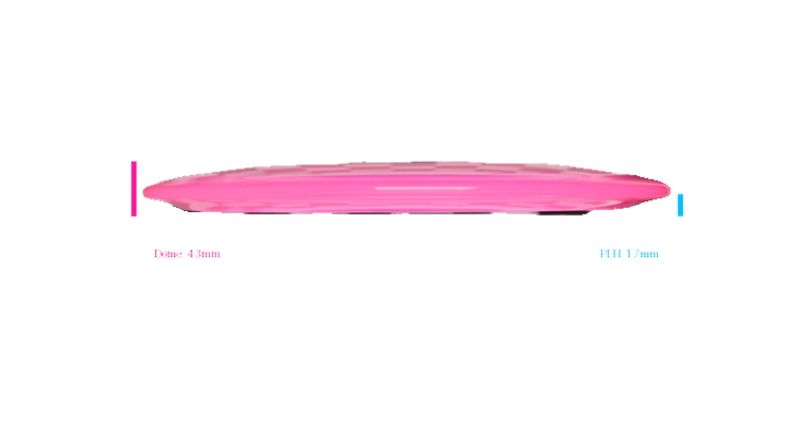 Discmania C-Line FD Fairway Driver Profile View