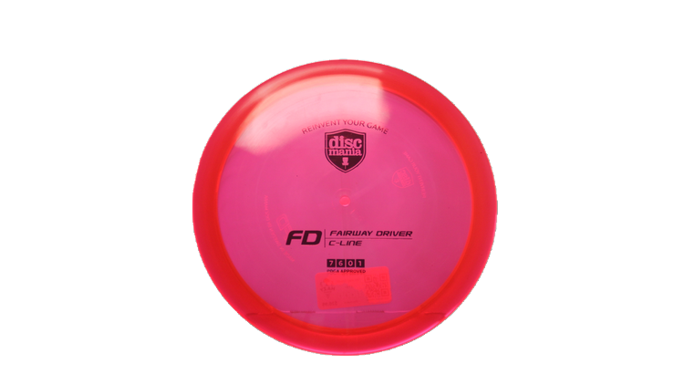Discmania C-Line FD Fairway Driver Front View