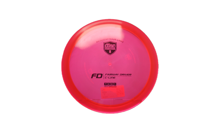 Discmania C-Line FD Fairway Driver Front View