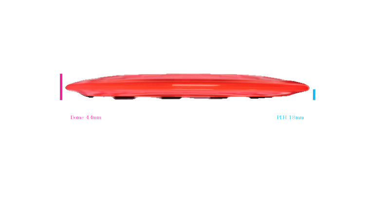 Discmania C-Line FD Fairway Driver Profile View