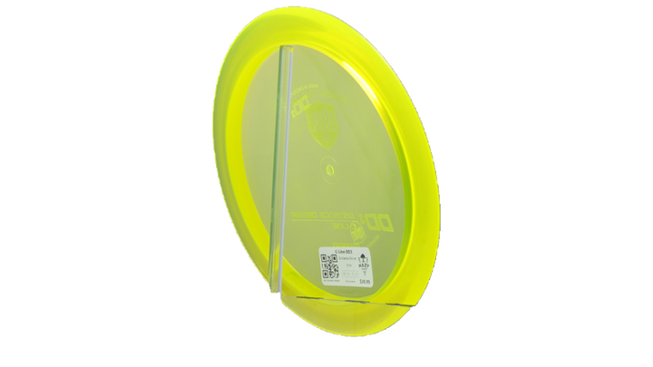 Discmania C-Line DD3 Distance Driver Back View