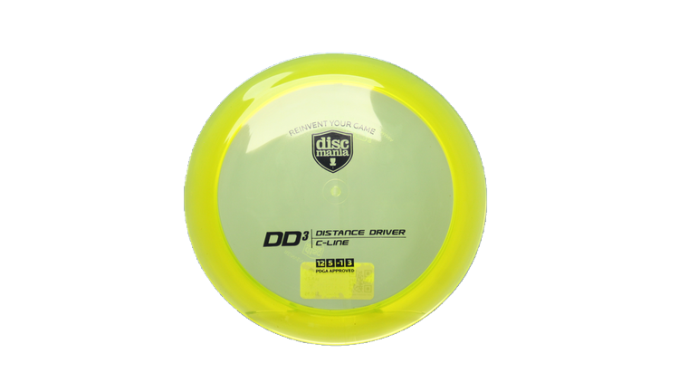 Discmania C-Line DD3 Distance Driver Front View