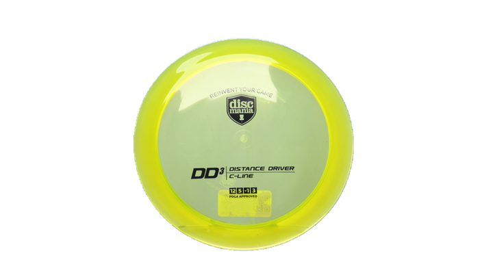 Discmania C-Line DD3 Distance Driver Front View
