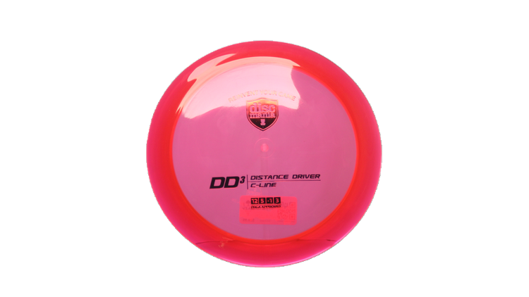 Discmania C-Line DD3 Distance Driver Front View