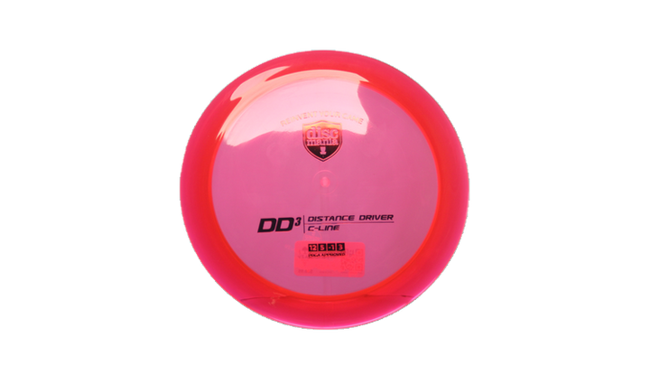 Discmania C-Line DD3 Distance Driver Front View