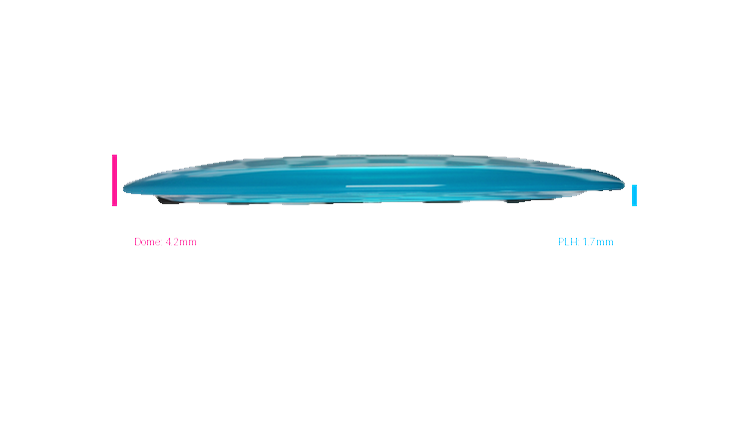 Discmania C-Line DD Distance Driver Profile View