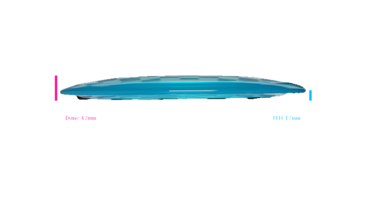 Discmania C-Line DD Distance Driver Profile View