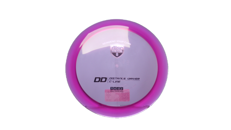 Discmania C-Line DD Distance Driver Front View