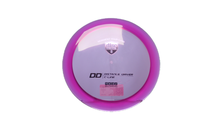 Discmania C-Line DD Distance Driver Front View