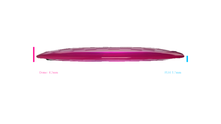 Discmania C-Line DD Distance Driver Profile View