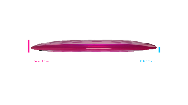 Discmania C-Line DD Distance Driver Profile View