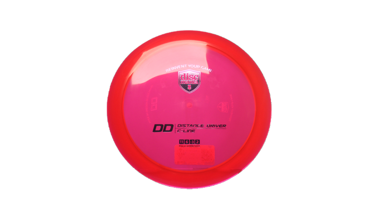 Discmania C-Line DD Distance Driver Front View
