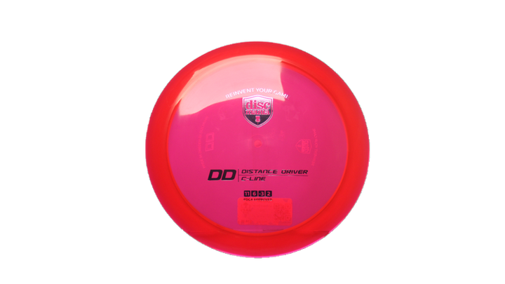 Discmania C-Line DD Distance Driver Front View