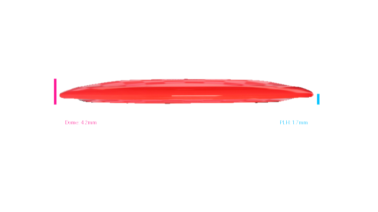 Discmania C-Line DD Distance Driver Profile View