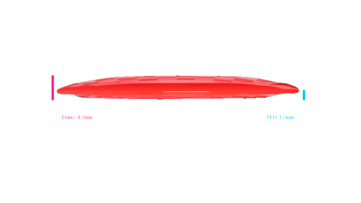 Discmania C-Line DD Distance Driver Profile View