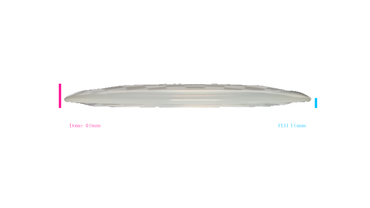 Discmania C-Line DD Distance Driver Profile View
