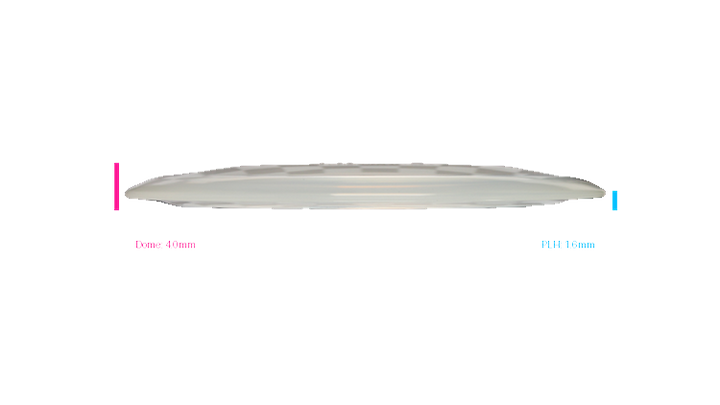 Discmania C-Line DD Distance Driver Profile View