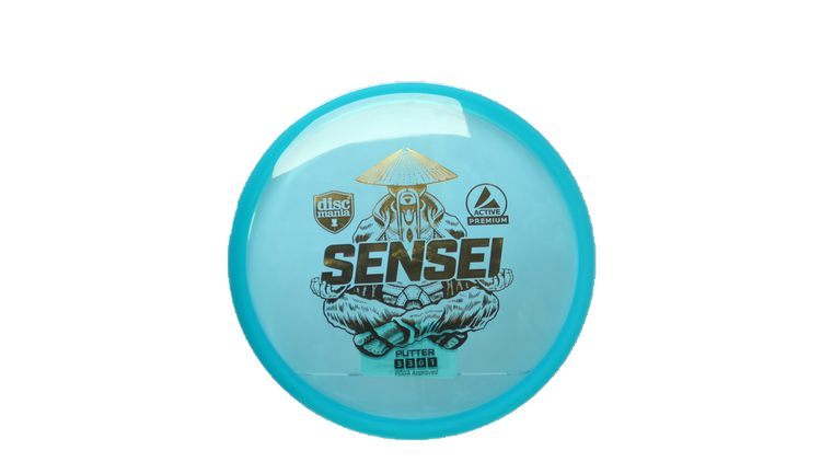 Discmania Active Premium Sensei Putter Front View