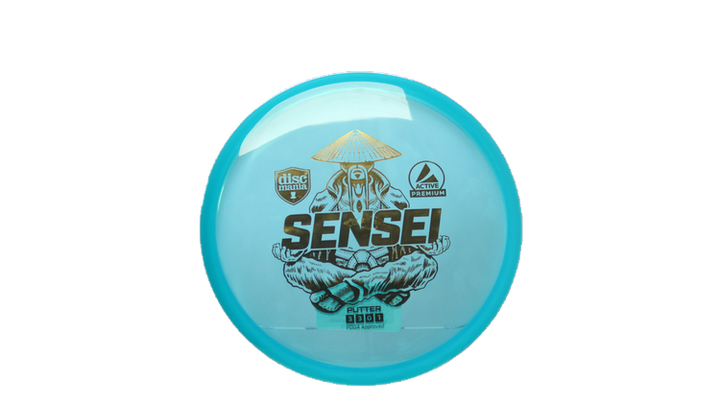 Discmania Active Premium Sensei Putter Front View