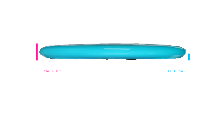 Discmania Active Premium Sensei Putter Profile View