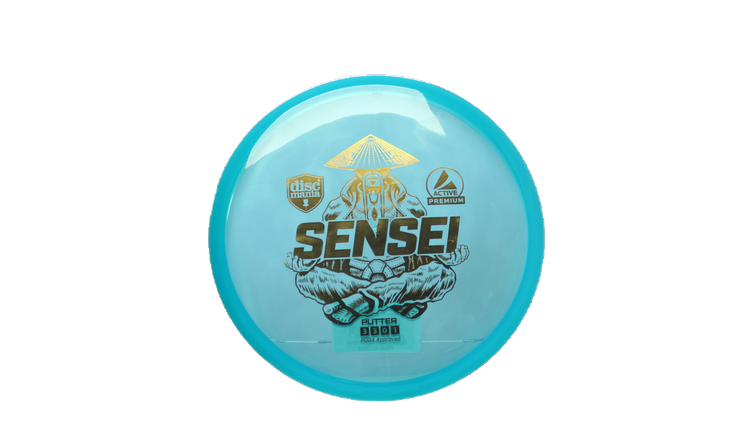 Discmania Active Premium Sensei Putter Front View
