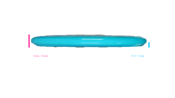 Discmania Active Premium Sensei Putter Profile View