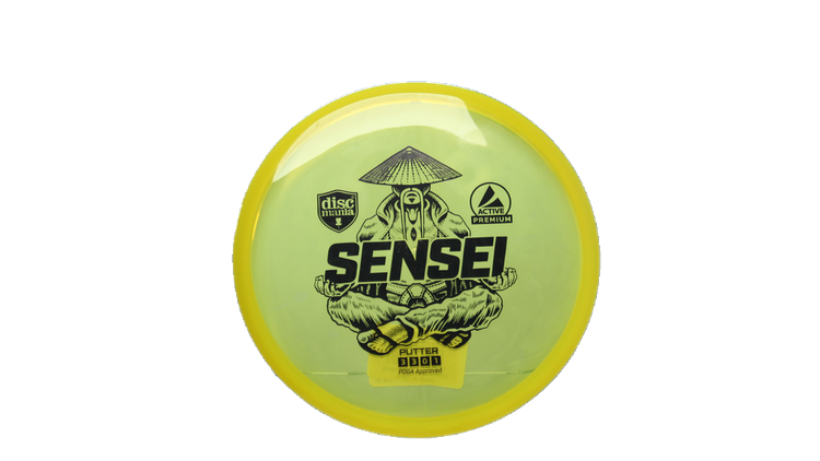 Discmania Active Premium Sensei Putter Front View