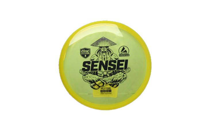 Discmania Active Premium Sensei Putter Front View
