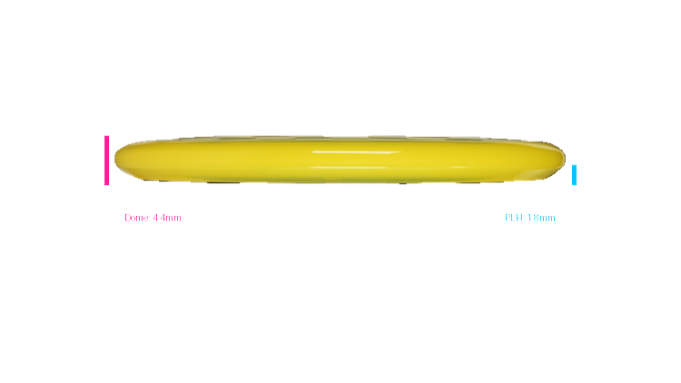 Discmania Active Premium Sensei Putter Profile View
