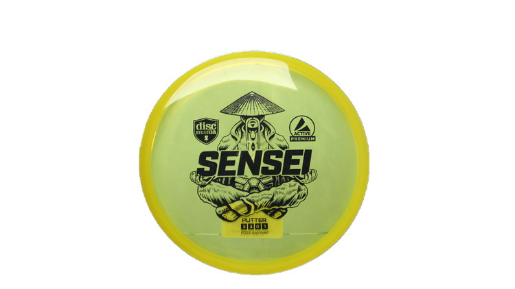 Discmania Active Premium Sensei Putter Front View