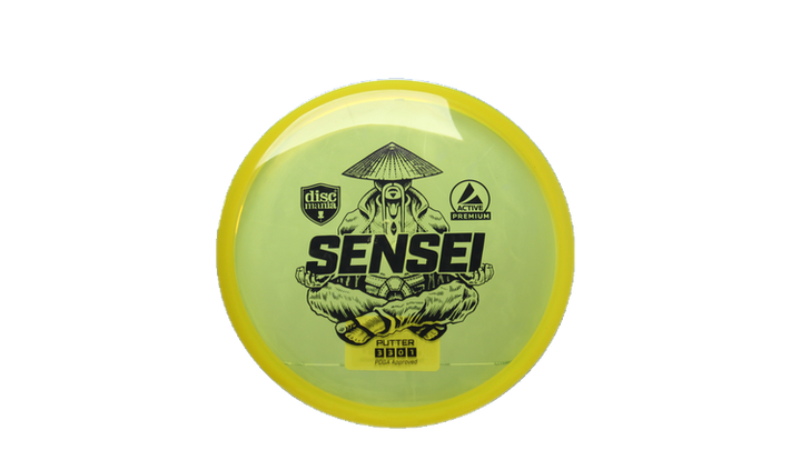 Discmania Active Premium Sensei Putter Front View