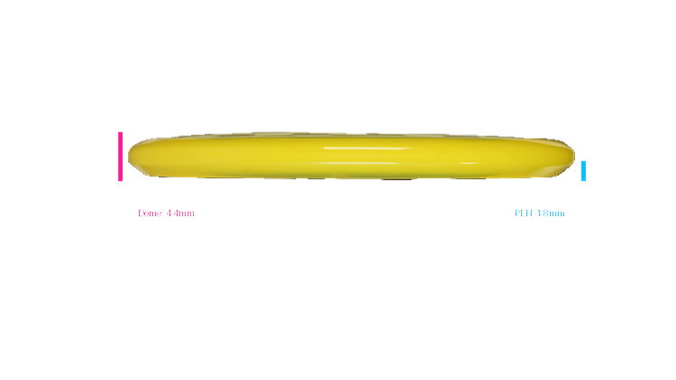Discmania Active Premium Sensei Putter Profile View