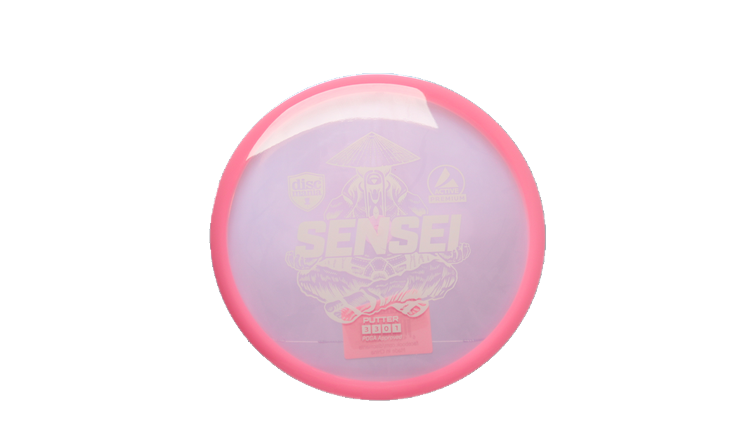 Discmania Active Premium Sensei Putter Front View