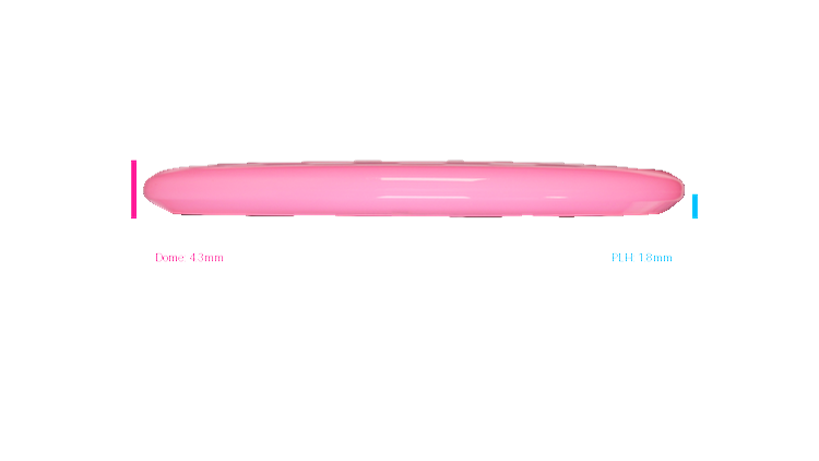 Discmania Active Premium Sensei Putter Profile View