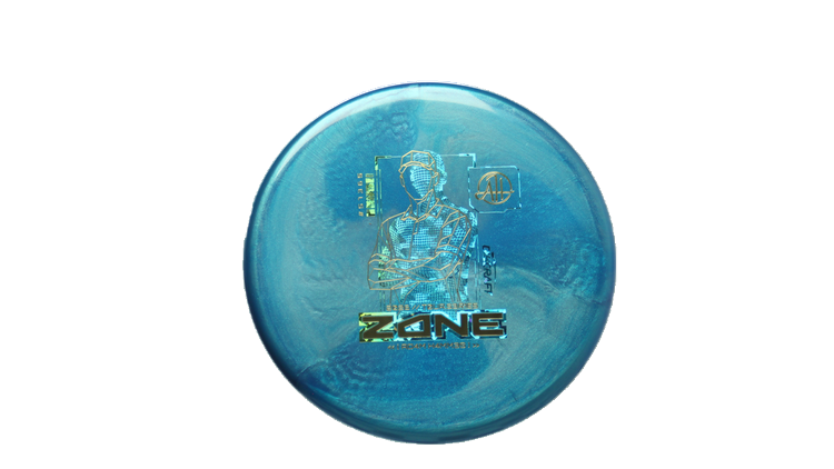 Discraft 2026 Adam Hammes Tour Series Titanium Zone Putter Front View