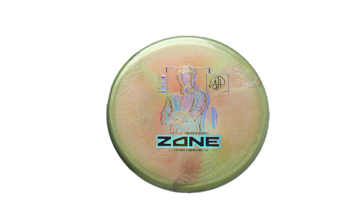 Discraft 2026 Adam Hammes Tour Series Titanium Zone Putter Front View