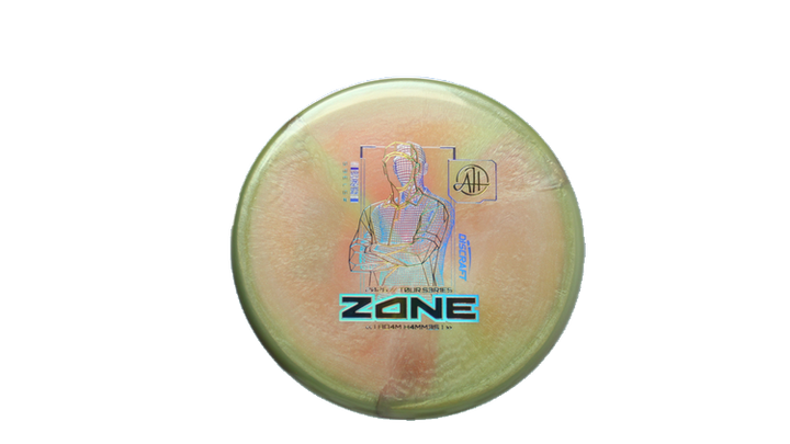 Discraft 2026 Adam Hammes Tour Series Titanium Zone Putter Front View