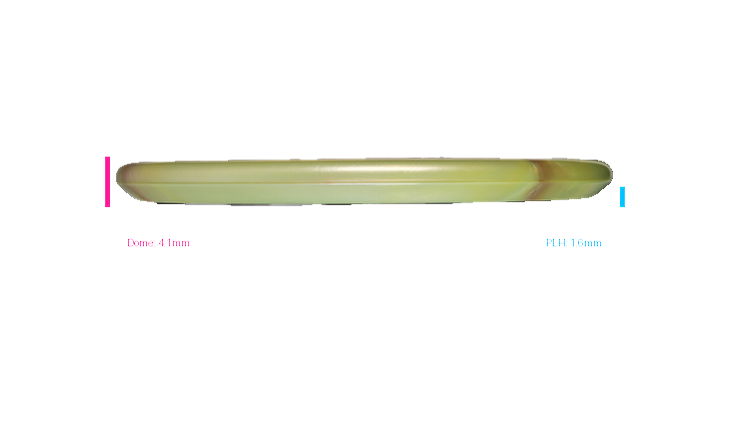 Discraft 2026 Adam Hammes Tour Series Titanium Zone Putter Profile View