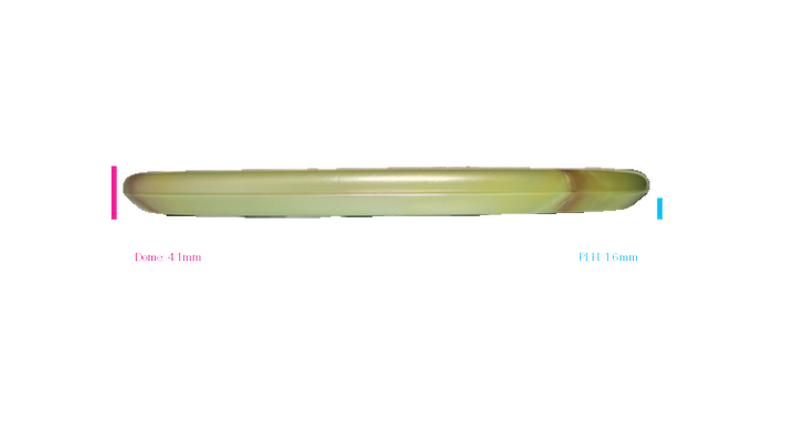 Discraft 2026 Adam Hammes Tour Series Titanium Zone Putter Profile View
