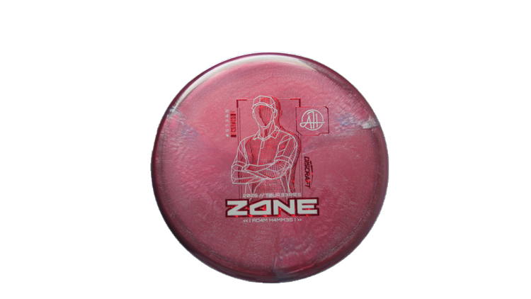 Discraft 2026 Adam Hammes Tour Series Titanium Zone Putter Front View