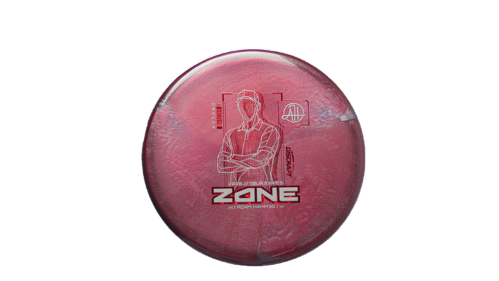 Discraft 2026 Adam Hammes Tour Series Titanium Zone Putter Front View