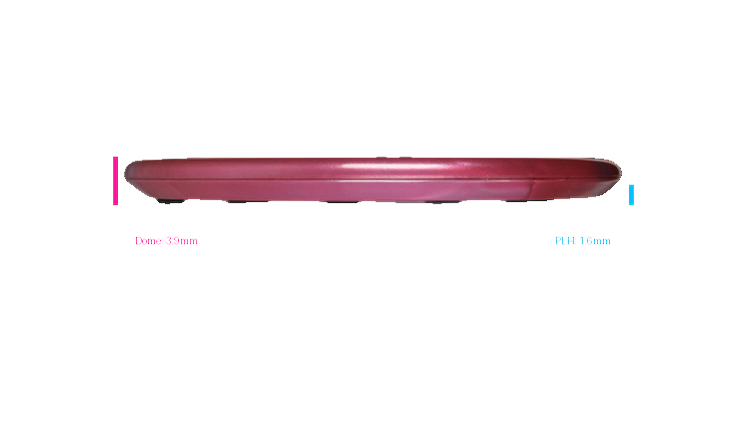 Discraft 2026 Adam Hammes Tour Series Titanium Zone Putter Profile View