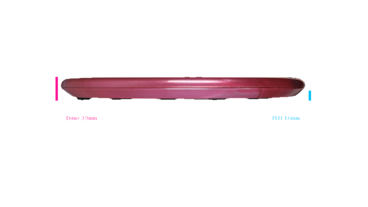 Discraft 2026 Adam Hammes Tour Series Titanium Zone Putter Profile View