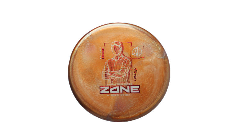 Discraft 2026 Adam Hammes Tour Series Titanium Zone Putter Front View