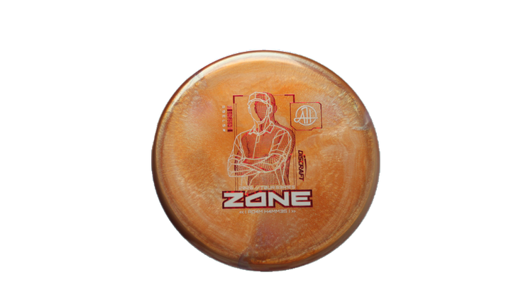 Discraft 2026 Adam Hammes Tour Series Titanium Zone Putter Front View