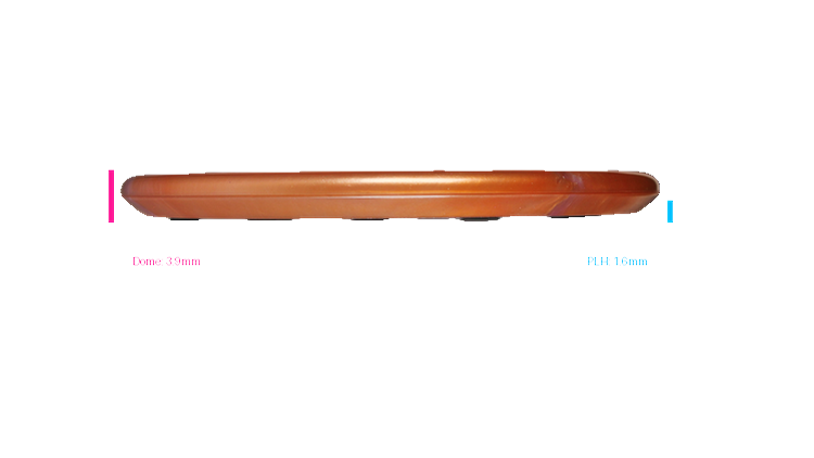 Discraft 2026 Adam Hammes Tour Series Titanium Zone Putter Profile View