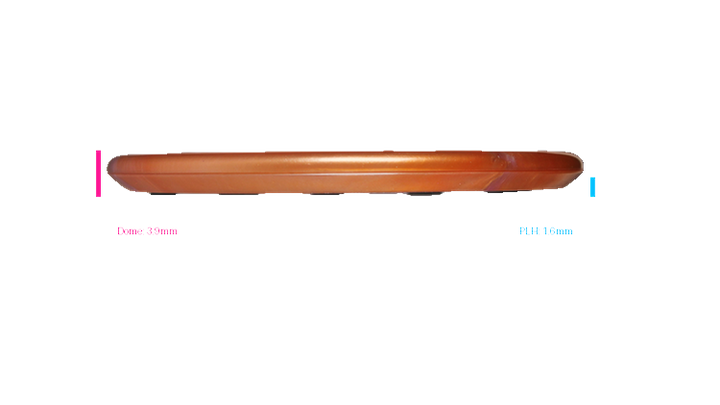 Discraft 2026 Adam Hammes Tour Series Titanium Zone Putter Profile View