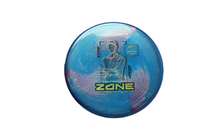 Discraft 2026 Adam Hammes Tour Series Titanium Zone Putter Front View
